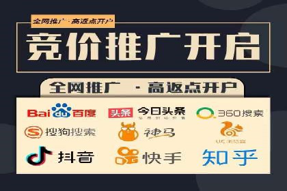 搜索开户返点揭秘：成功案例教你赚钱